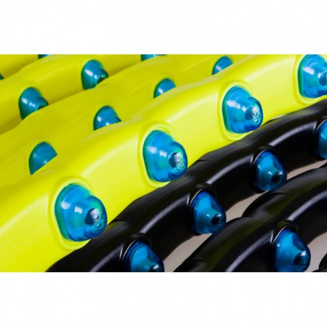 Хулахуп обруч для схуднення з масажером 95 см 1 кг Hop-Sport 4806