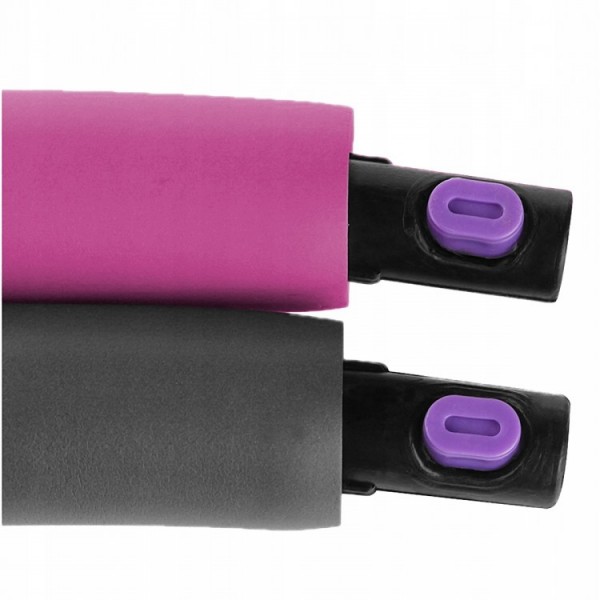 Хулахуп обруч для схуднення масажний SportVida 90 см SV-HK0215 Grey / Pink