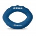 Еспандер кистьовий кільце силіконовий овальний 27,2 кг Hop-Sport HS-S027OG темно-синій