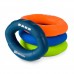 Эспандер кистевой кольцо силиконовый овальный 27,2 кг Hop-Sport HS-S027OG темно-синий