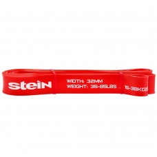 Резинка для подтягиваний (силовая лента) 15-38 кг Stein 32*0,45*2080 мм