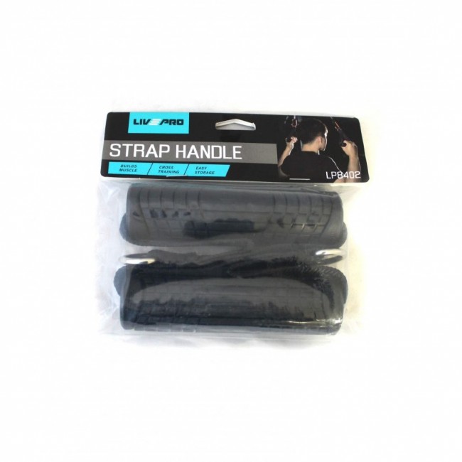 Ручки для эспандера LivePro RESIST TUBE HANDLES LP8402