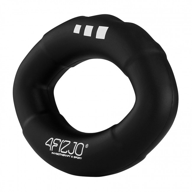Эспандер кистевой силиконовый 4FIZJO X-Hard 27 кг Black (P-5907739313768) Эспандер кистевой силиконовый 4FIZJO X-Hard 27 кг Black (P-5907739313768)