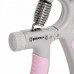 Еспандер кистьовий пружинний з регульованим навантаженням Springos 20-50 кг FA0200 Grey / Pink