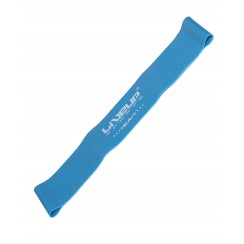 Фітнес гумка для ніг і сідниць 50 см сильне LiveUp LATEX LOOP LS3650-500Hb