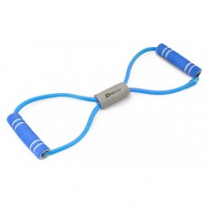 Еспандер резиновий з ручками Hop-Sport HS-L042YG синій
