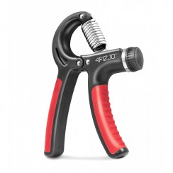 Эспандер кистевой 4FIZJO 10-40 кг с регулируемой нагрузкой Black/Red (P-5907739313324)