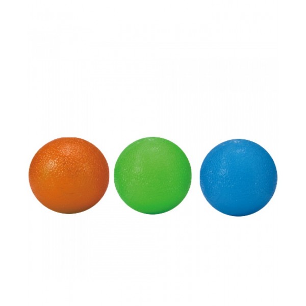 М'ячики-тренажери для кисті LiveUp GRIP BALL, набір 3 шт., LS3311