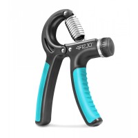Эспандер кистевой 4FIZJO 10-40 кг с регулируемой нагрузкой Black/Blue (P-5907739313331)