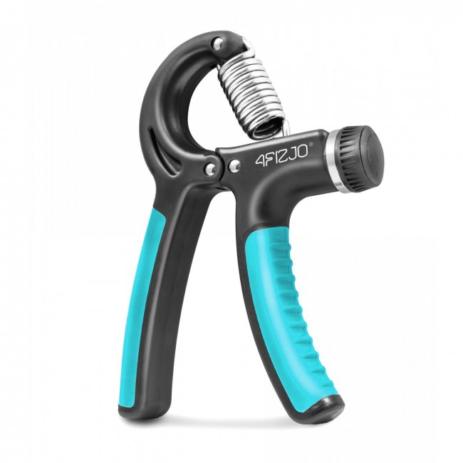 Эспандер кистевой 4FIZJO 10-40 кг с регулируемой нагрузкой Black/Blue (P-5907739313331) Эспандер кистевой 4FIZJO 10-40 кг с регулируемой нагрузкой Black/Blue (P-5907739313331)