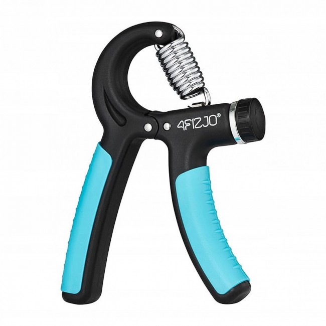 Эспандер кистевой 4FIZJO 10-40 кг с регулируемой нагрузкой Black/Blue (P-5907739313331)