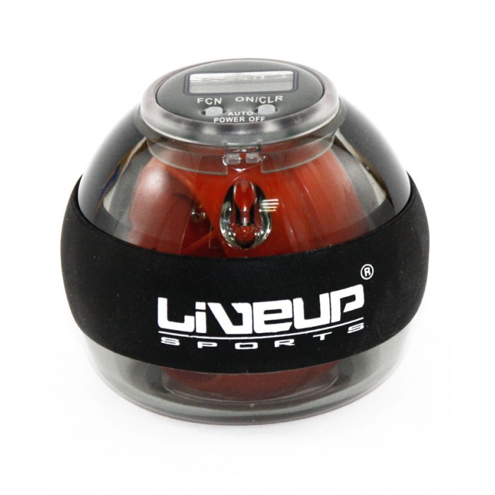 Кистьовий тренажер з лічильником LiveUp POWER BALL LS3319