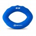 Еспандер кистьовий кільце силіконовий овальний 18,1 кг Hop-Sport HS-S018OG синій