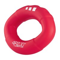 Еспандер кистьовий силіконовий 4FIZJO Hard 22 кг Red (P-5907739313751)