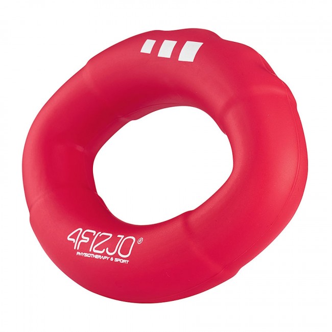 Эспандер кистевой силиконовый 4FIZJO Hard 22 кг Red (P-5907739313751) Эспандер кистевой силиконовый 4FIZJO Hard 22 кг Red (P-5907739313751)