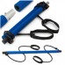 Тренировочная палка с эспандерами Hop-Sport HS-T090GS синяя