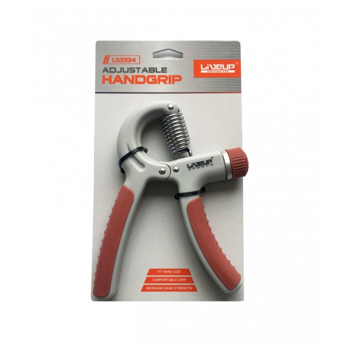 Эспандер для ладони LiveUp ADJUSTABLE HANDGRIP LS3334-r