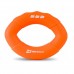 Эспандер кистевой кольцо силиконовый овальный 22,6 кг Hop-Sport HS-S022OG оранжевый