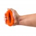 Еспандер кистьовий кільце силіконовий овальний 22,6 кг Hop-Sport HS-S022OG помаранчевий