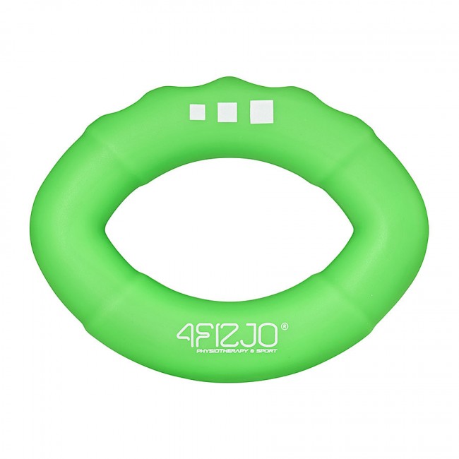 Еспандер кистьовий силіконовий 4FIZJO Light 13 кг Green (P-5907739313737)
