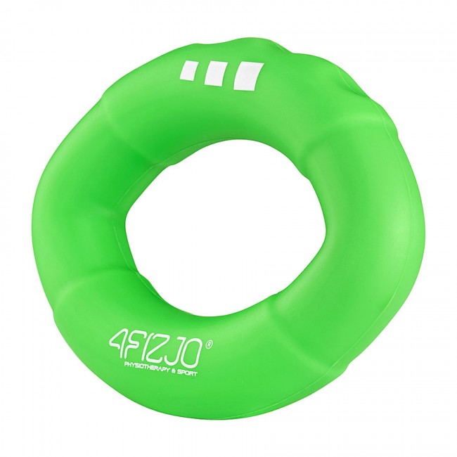 Еспандер кистьовий силіконовий 4FIZJO Light 13 кг Green (P-5907739313737) Еспандер кистьовий силіконовий 4FIZJO Light 13 кг Green (P-5907739313737)