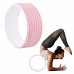 Колесо для йоги и фитнеса Springos Dharma YG0019 Pink/White