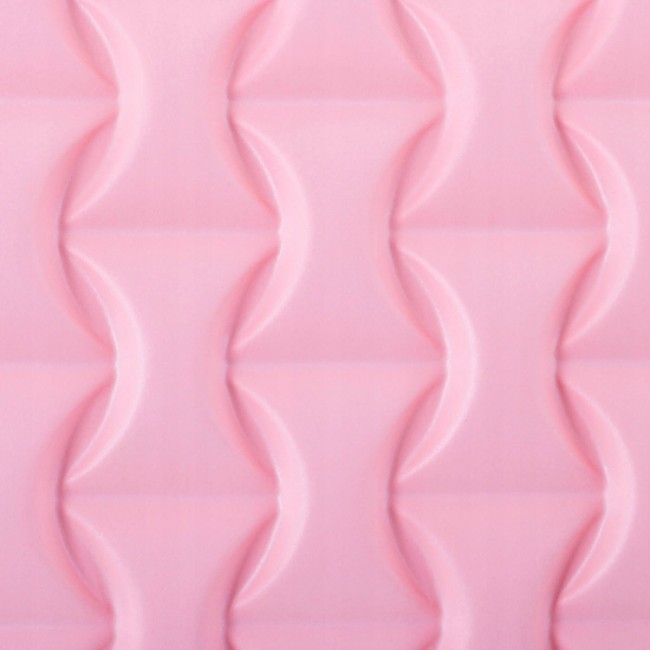 Колесо для йоги и фитнеса Springos Dharma YG0019 Pink/White