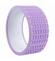 Колесо для йоги и фитнеса SportVida Yoga Wheel SV-HK0223 Purple