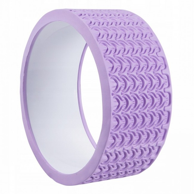 Колесо для йоги и фитнеса SportVida Yoga Wheel SV-HK0223 Purple Колесо для йоги и фитнеса SportVida Yoga Wheel SV-HK0223 Purple