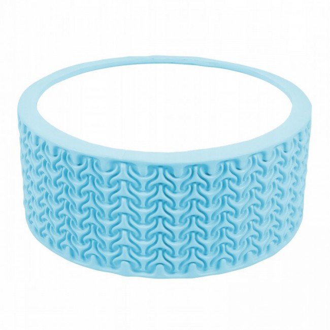 Колесо для йоги и фитнеса SportVida Yoga Wheel SV-HK0224 Sky Blue