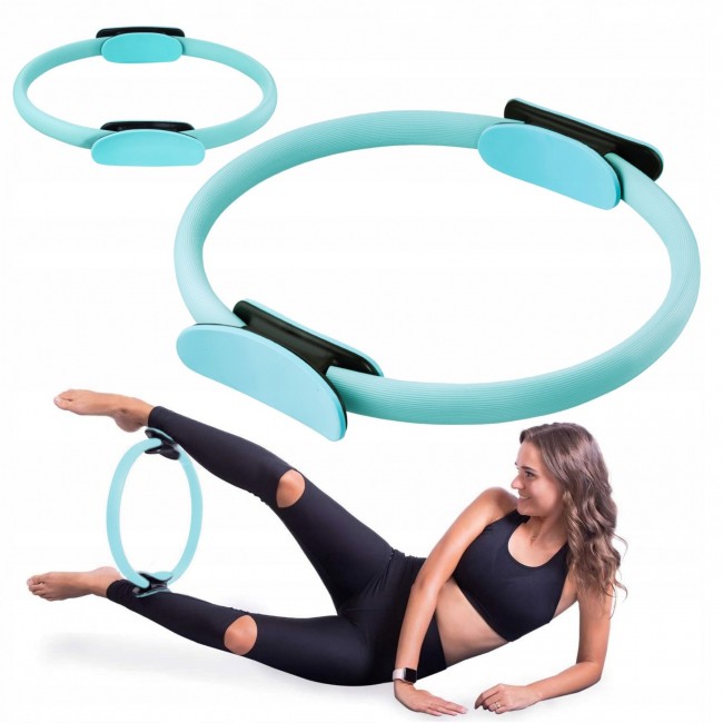 Кільце для пілатесу 4FIZJO Pilates Ring Sky Blue (P-5907739313041)