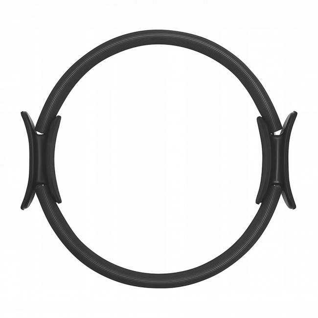 Кольцо для пилатеса 4FIZJO Pilates Ring Black (P-5907739313034)