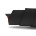 Килимок для йоги та фітнесу TPE 0,6 см Hop-Sport HS-T006GM Чорно-червоний