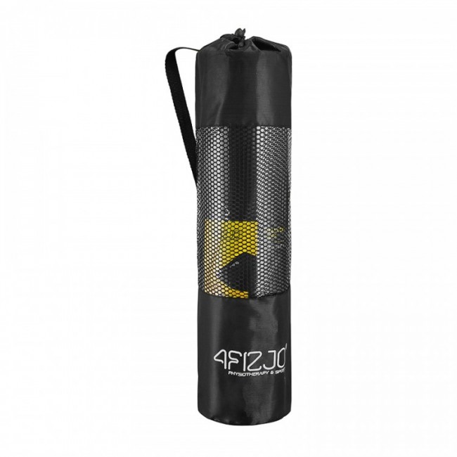 Чохол для килимка для йоги та фітнесу 4FIZJO 70 x 16 см 4FJ0113 Black Чохол для килимка для йоги та фітнесу 4FIZJO 70 x 16 см 4FJ0113 Black
