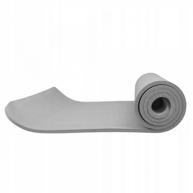Коврик для фитнеса Springos NBR 1 см YG0032 Grey
