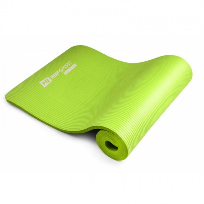 Коврик для фитнеса Hop-Sport HS-N015GM 1,5 см салатовый