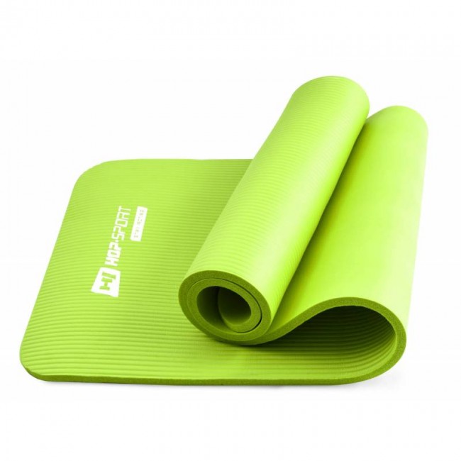 Коврик для фитнеса Hop-Sport HS-N015GM 1,5 см салатовый