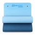 Фитнес-коврик с отверстиями Hop-Sport TPE 0,8 см HS-T008GM сине- голубой