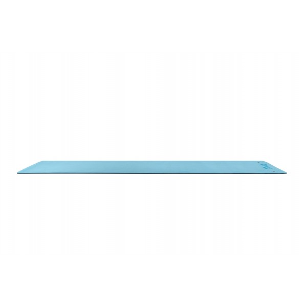 Фітнес-килимок з отворами Hop-Sport TPE 0,8 см HS-T008GM синьо блакитний