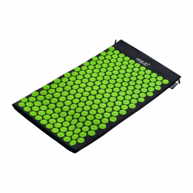 Килимок акупунктурний 4FIZJO Classic Mat Аплікатор Кузнєцова Black/Green (P-5907222931721)