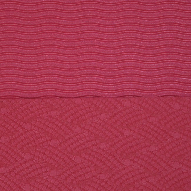 Килимок для йоги (Yoga mat) SportVida TPE 6 мм SV-HK0343 Red