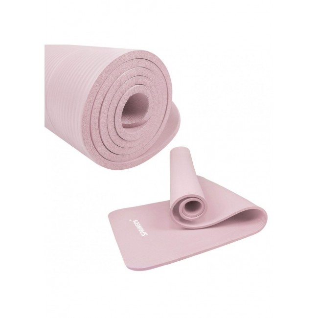 Коврик для фитнеса Springos NBR 1 см YG0030 Pink