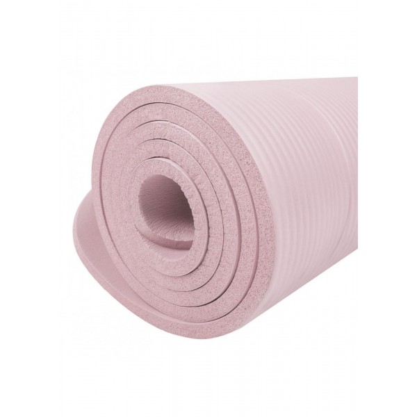 Килимок для фітнесу Springos NBR 1 см YG0030 Pink