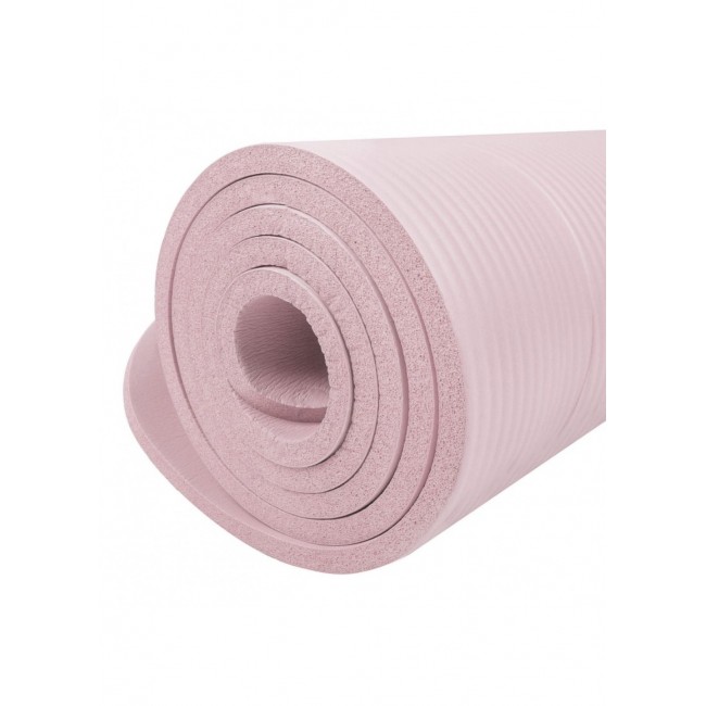 Коврик для фитнеса Springos NBR 1 см YG0030 Pink