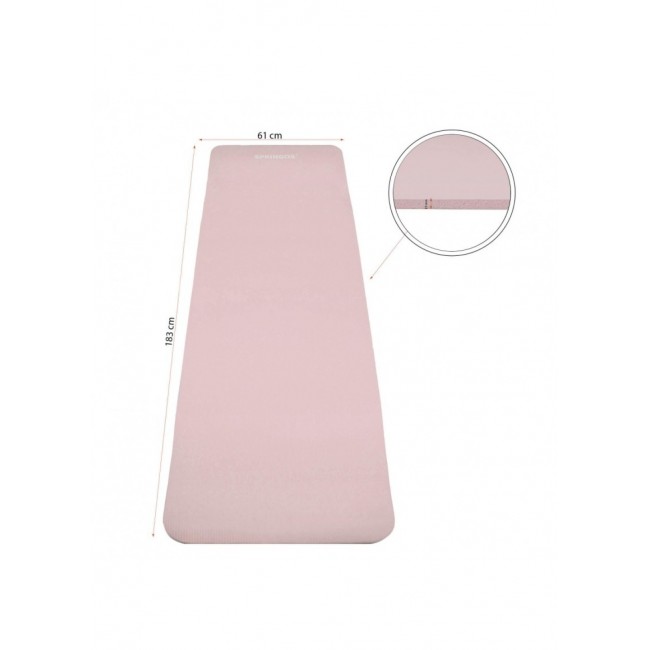 Коврик для фитнеса Springos NBR 1 см YG0030 Pink