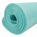 Килимок (мат) для йоги та фітнесу Springos NBR 1 см YG0031 Mint