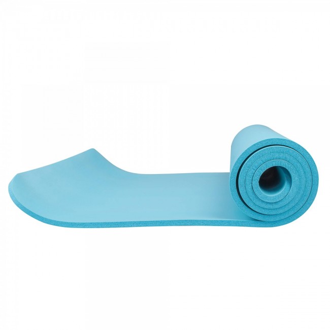 Коврик для фитнеса Springos NBR 1 см YG0033 Sky Blue