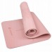 Коврик для йоги Springos TPE 6 мм YG0018 Pink