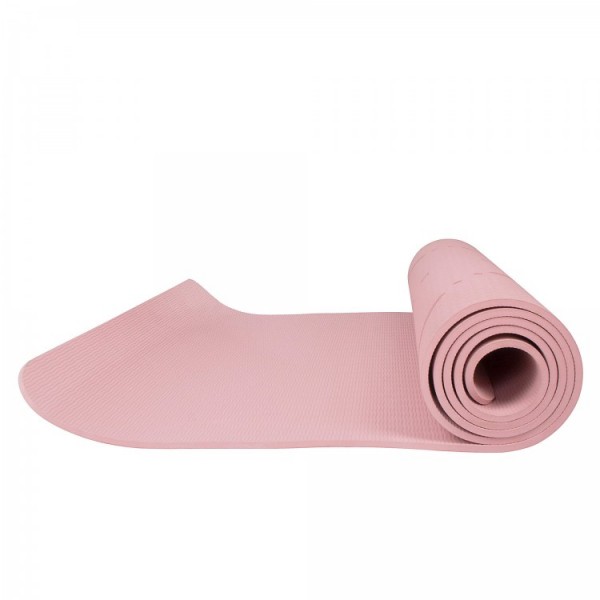Килимок для йоги Springos TPE 6 мм YG0018 Pink