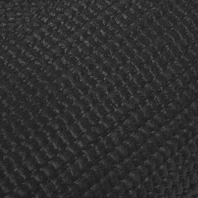 Мат для йоги та фітнесу Springos PVC 4 мм YG0034 Black